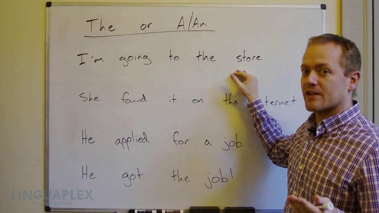 When to Use ‘The’ in English